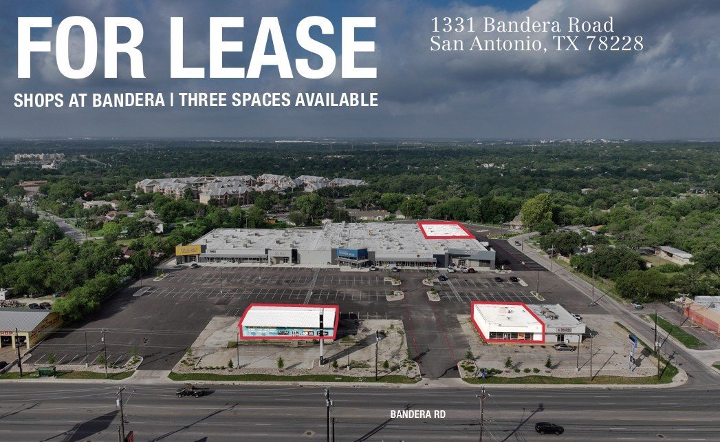 1327-1331 Bandera Rd, San Antonio, TX à louer Photo de l’immeuble– Image 1 sur 9