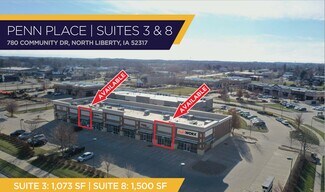 Plus de détails pour 780 Community Dr, North Liberty, IA - Local commercial à louer