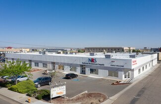 Plus de détails pour 2513 Comanche Rd NE, Albuquerque, NM - Industriel/Logistique à vendre
