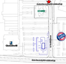 1200 Market St, Lemoyne, PA à louer Plan cadastral– Image 1 sur 1