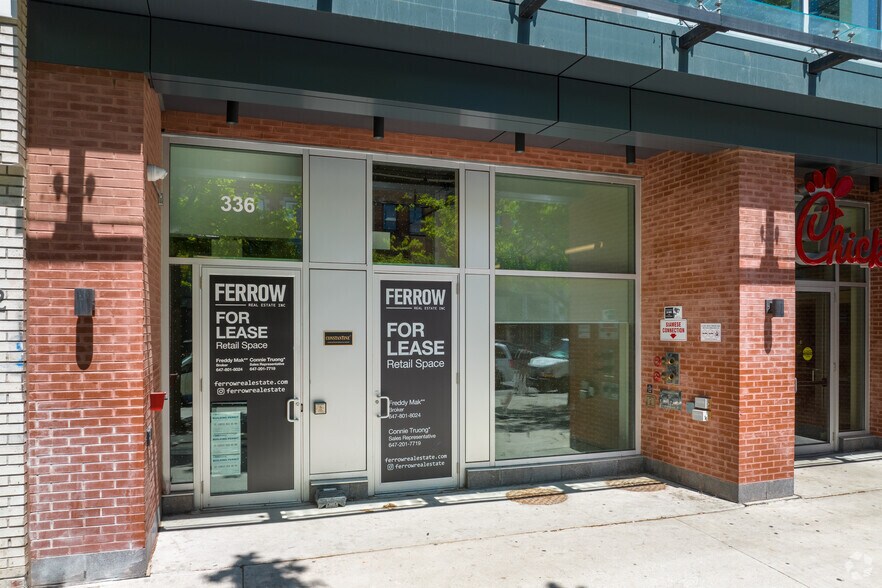 336 Queen St W, Toronto, ON à louer - Photo de l’immeuble – Image 3 sur 4