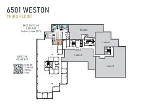 6501 Weston Pky, Cary, NC à louer Plan d’étage– Image 1 sur 1