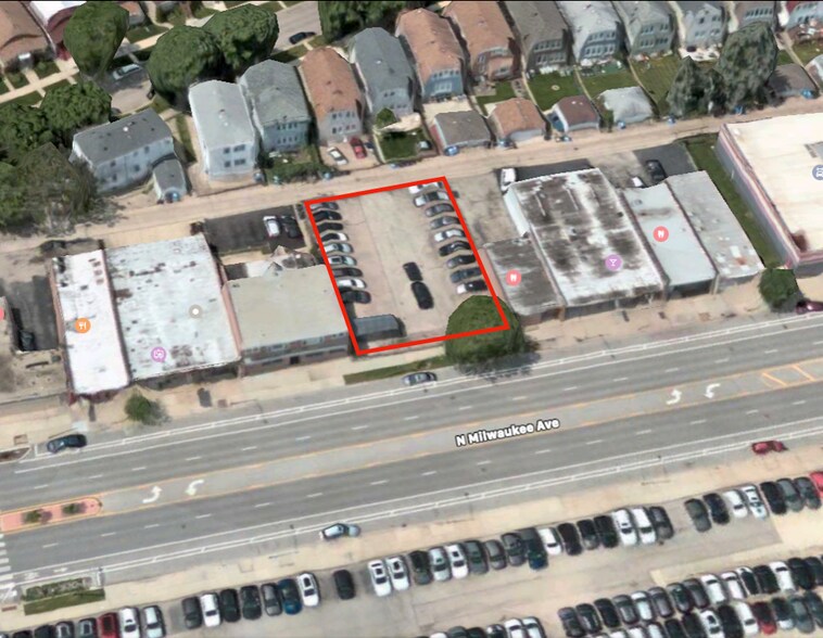 5360 N Milwaukee Ave, Chicago, IL à vendre - Photo de l’immeuble – Image 2 sur 3