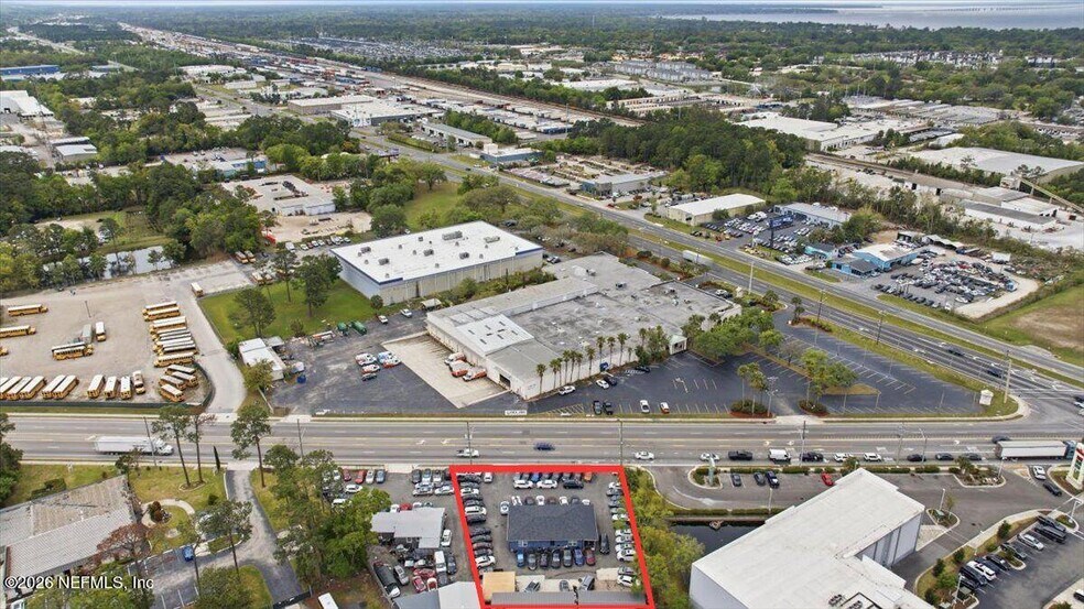 5023 Bowden Rd, Jacksonville, FL à vendre - Aérien – Image 3 sur 10