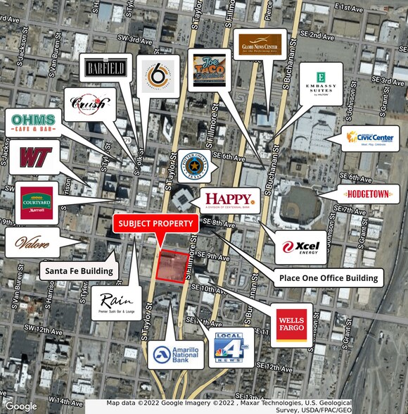 10th & Taylor, Amarillo, TX à vendre - Photo de l’immeuble – Image 2 sur 2