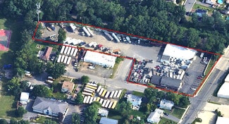Plus de détails pour 10 Liberty St, Edison, NJ - Industriel/Logistique à louer