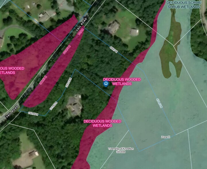 143 Vail Rd, Columbia, NJ à vendre - Photo de l’immeuble – Image 3 sur 7