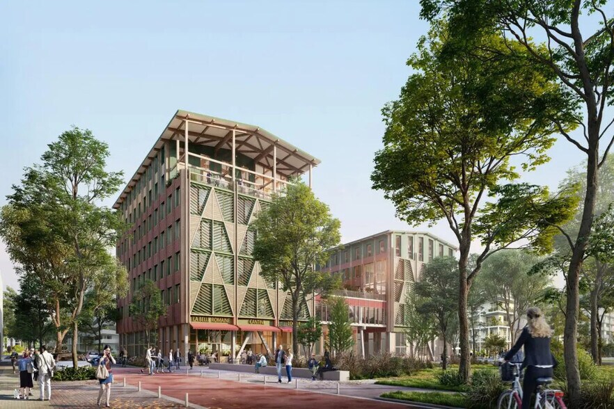 Bureau dans Nantes à louer - Photo de l’immeuble – Image 2 sur 8