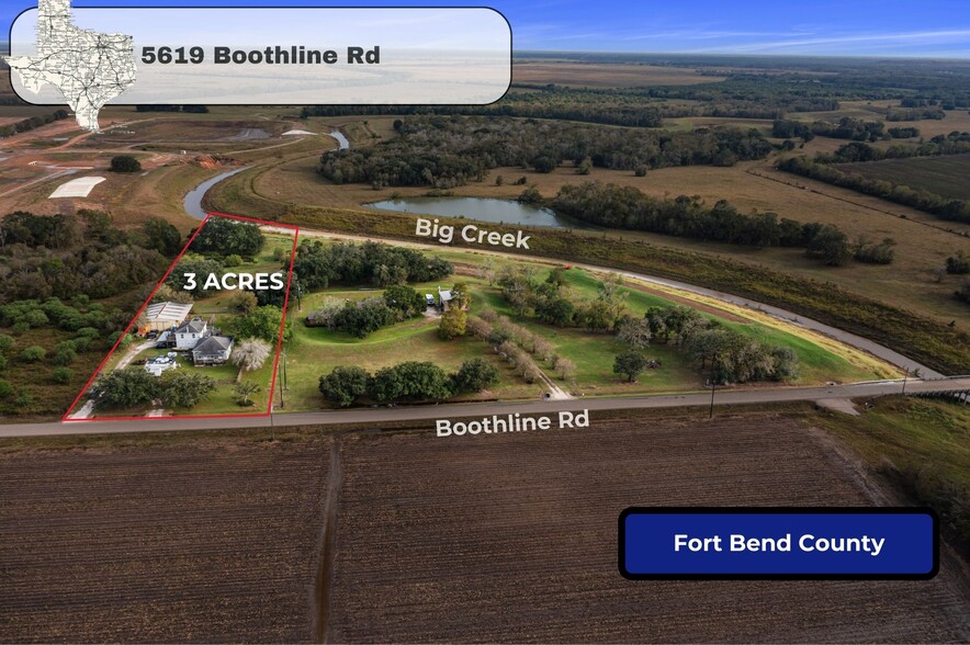 5619 Boothline Rd, Richmond, TX à vendre - Aérien – Image 2 sur 30