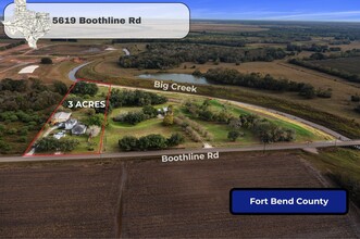 5619 Boothline Rd, Richmond, TX - VUE AÉRIENNE  vue de carte - Image1