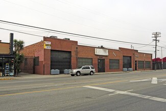 Plus de détails pour 2230 E Washington Blvd, Los Angeles, CA - Industriel/Logistique à louer
