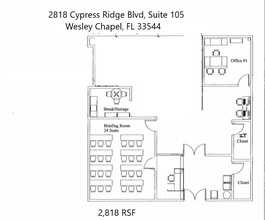 2818 Cypress Ridge Blvd, Wesley Chapel, FL à louer Photo de l’immeuble– Image 1 sur 10