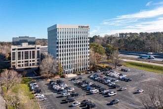 2200 Century Pky NE, Atlanta, GA - VUE AÉRIENNE  vue de carte