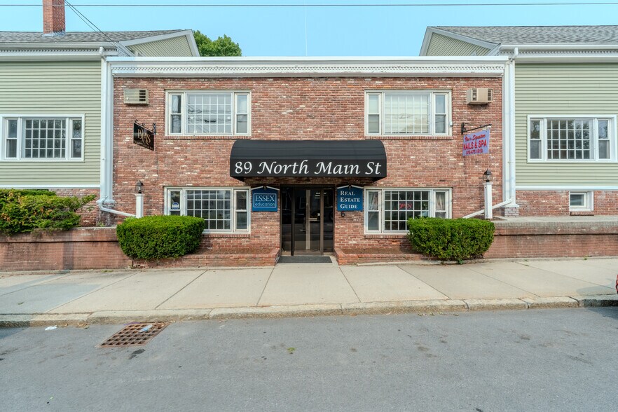 89 N Main St, Andover, MA à louer - Photo de l’immeuble – Image 1 sur 5