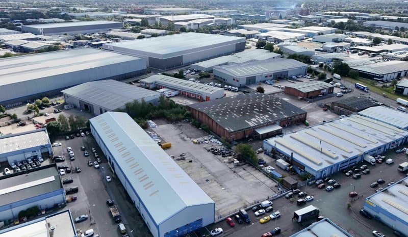 Long Wood Rd, Manchester à louer - Photo de l’immeuble – Image 2 sur 4