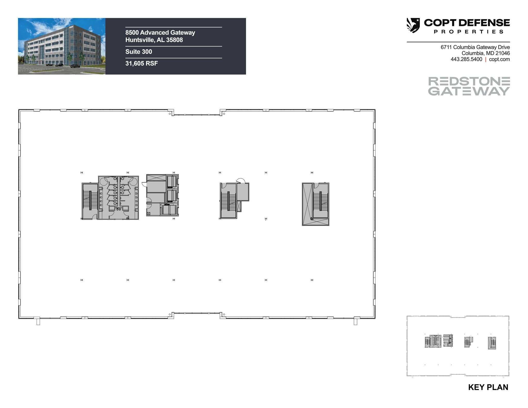 8500 Advanced Gtwy SW, Huntsville, AL à louer Plan de site– Image 1 sur 2