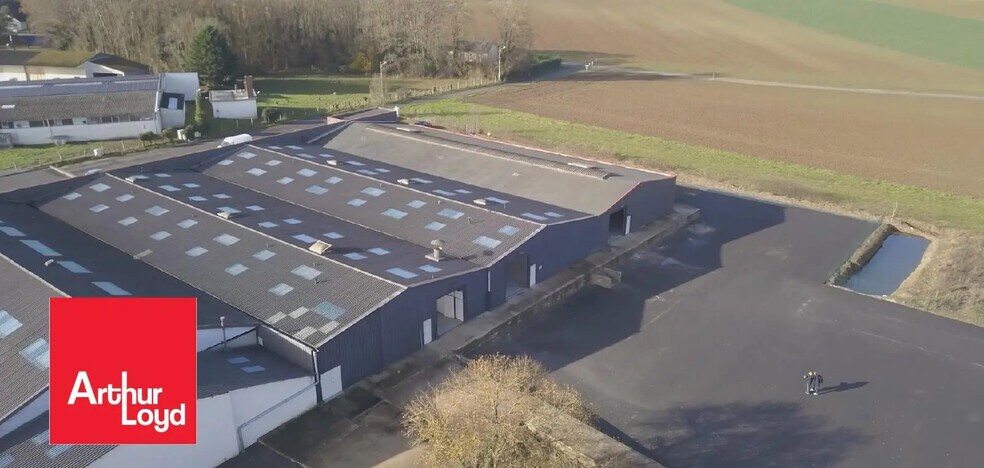 Local d’activités dans Gasville-Oisème à louer - Aérien – Image 1 sur 3