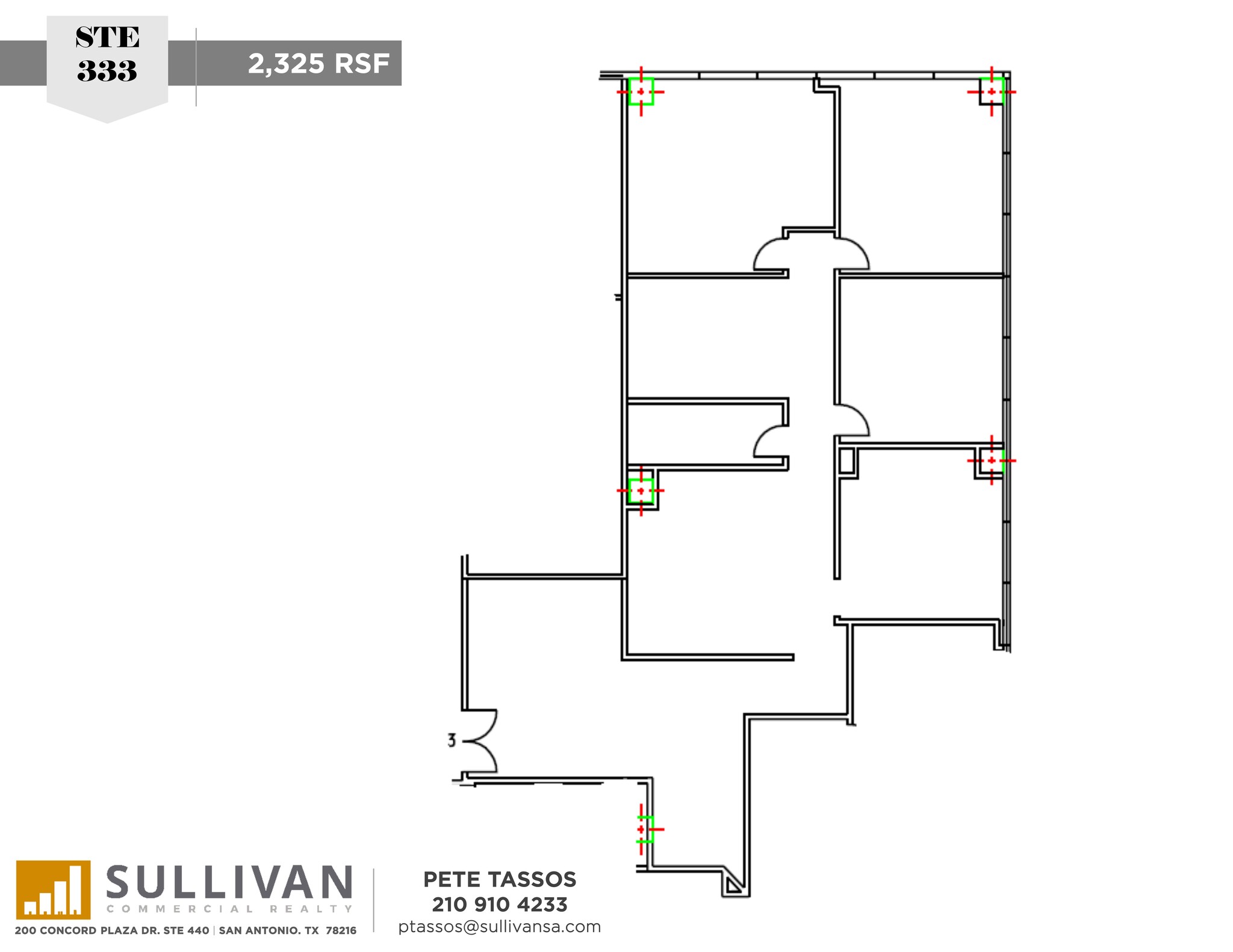 1250 NE Loop 410, San Antonio, TX à louer Plan de site– Image 1 sur 1