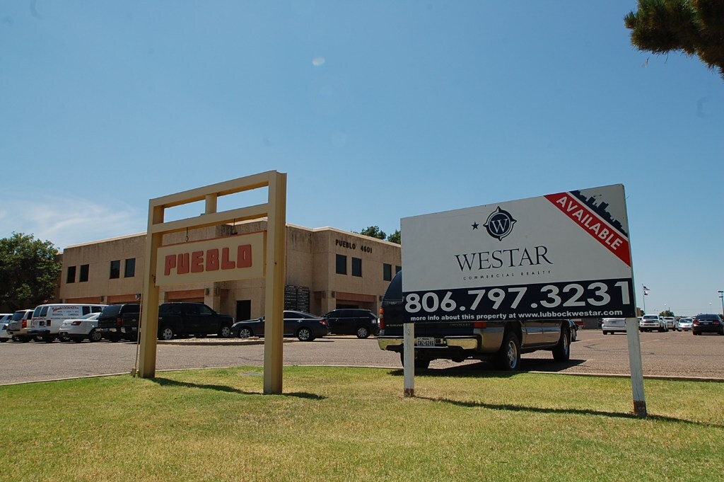 4601 50th St, Lubbock, TX à louer Photo de l’immeuble– Image 1 sur 17