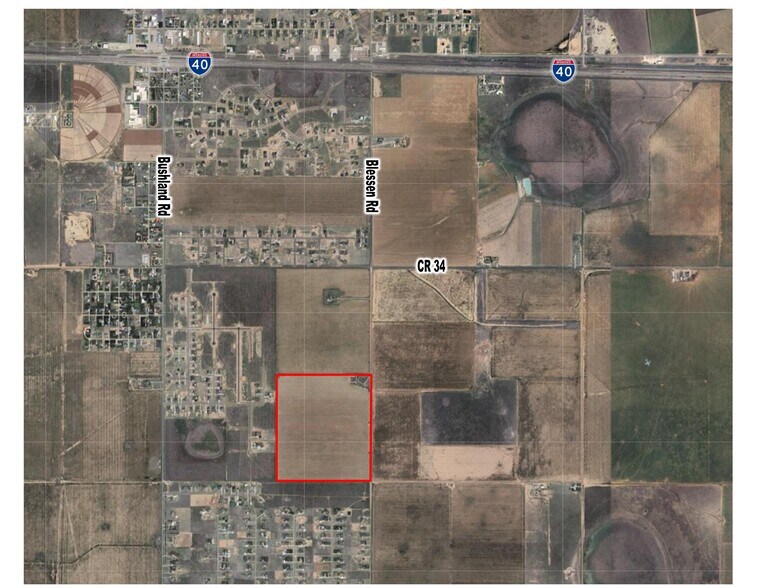 Blessen Rd South of Cir, Amarillo, TX à vendre - Photo principale – Image 1 sur 2