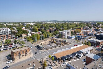 1754 Rue Notre-Dame, Lachine, QC - Vue aérienne vue de carte