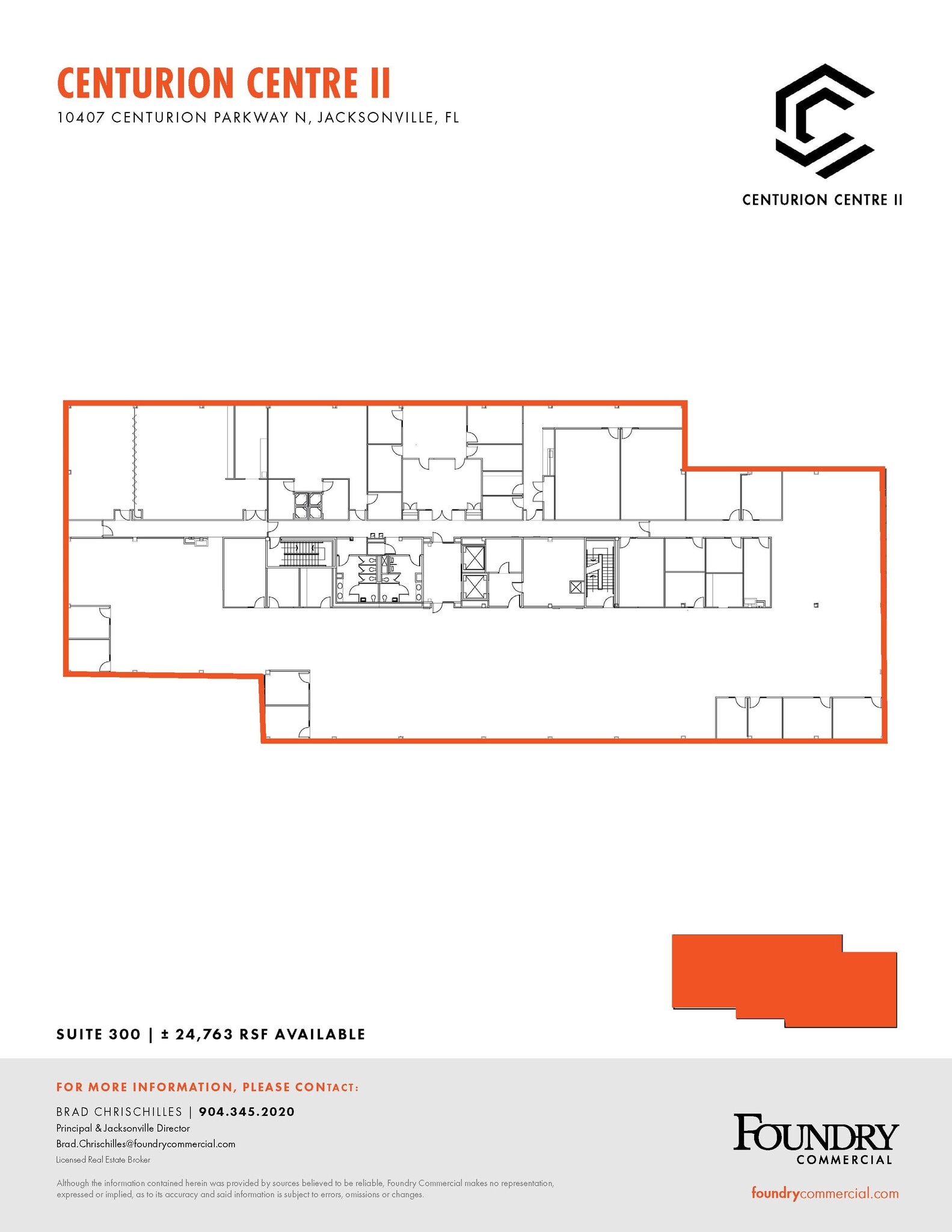10375 Centurion Pky N, Jacksonville, FL à louer Plan d’étage– Image 1 sur 2