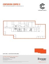 10375 Centurion Pky N, Jacksonville, FL à louer Plan d’étage– Image 1 sur 2