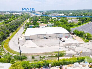 Plus de détails pour 1222 Chulie Dr, San Antonio, TX - Industriel/Logistique à louer