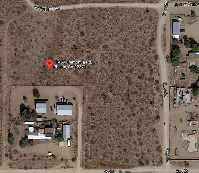11469 Fremontia Rd, Victorville, CA à vendre - Photo de l’immeuble – Image 2 sur 7