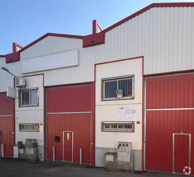 Industriel/Logistique dans Valdemoro, Madrid à louer - Photo principale – Image 1 sur 2