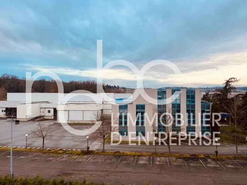 Industriel/Logistique dans Civrieux-d'Azergues à vendre - Photo de l’immeuble – Image 2 sur 10