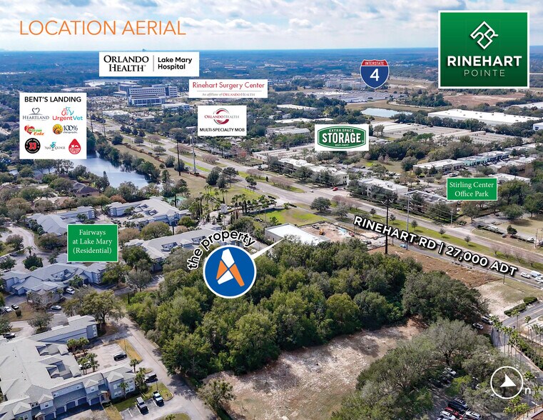 683 Rinehart rd, Lake Mary, FL à louer - Photo de l’immeuble – Image 3 sur 7