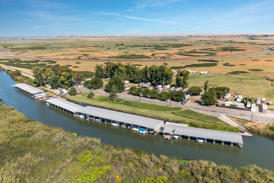 19530 Sherman Island East Le Rd, Rio Vista, CA à vendre - Aérien – Image 2 sur 9