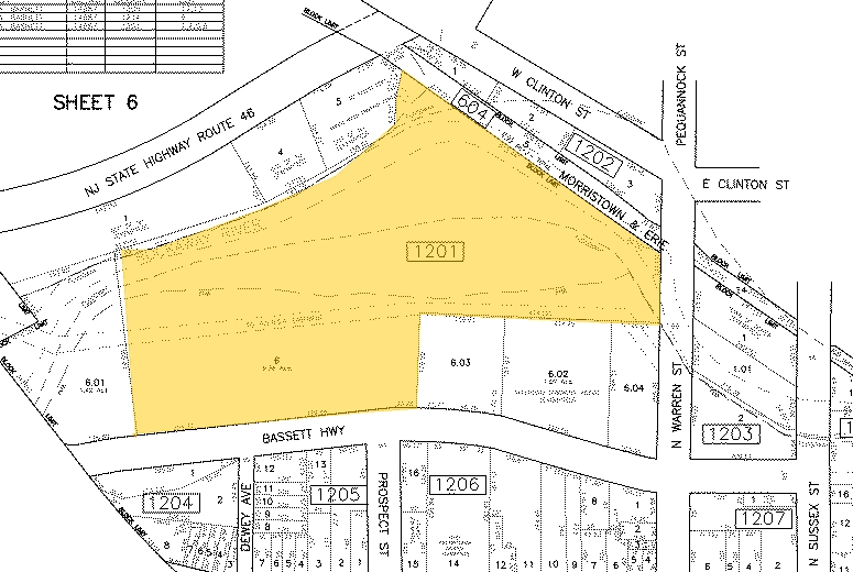 Plan cadastral