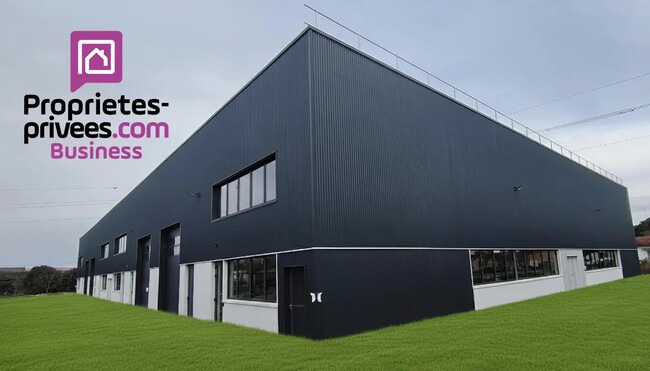 Plus de détails pour Local d’activités à vendre