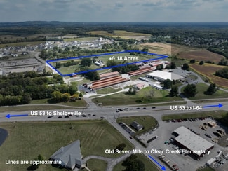 Plus de détails pour 512 Old Seven Mile Pike, Shelbyville, KY - Terrain à vendre