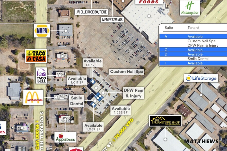 901 E Highway 67, Duncanville, TX à louer - Photo de l’immeuble – Image 2 sur 2