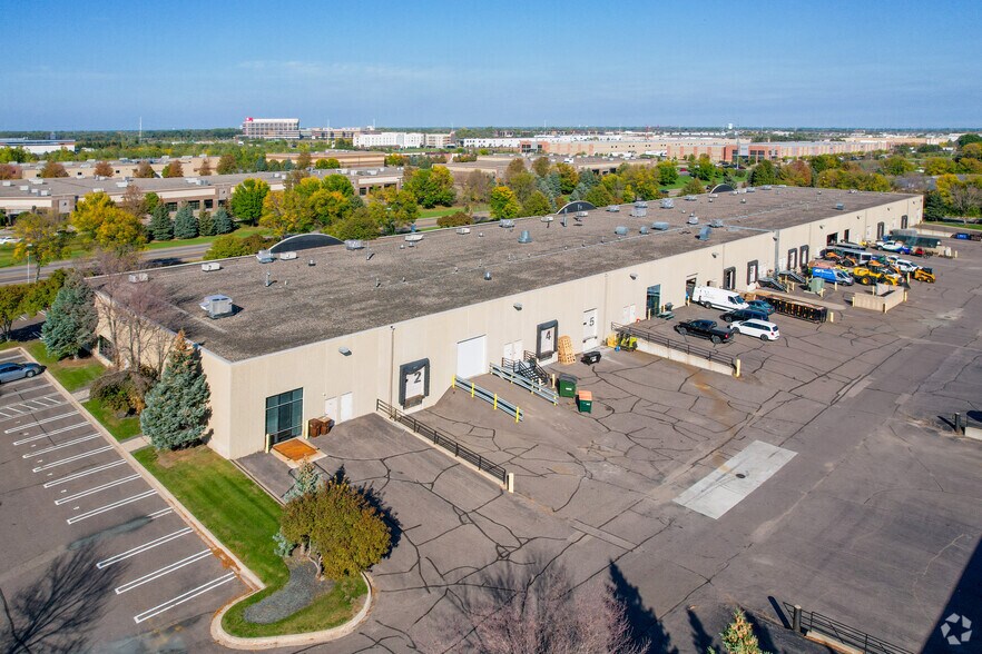 9210 Wyoming Ave N, Brooklyn Park, MN à louer - Aérien – Image 2 sur 5