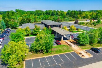 10020 E Professional Center Dr, Hamburg Township, MI - Vue aérienne vue de carte