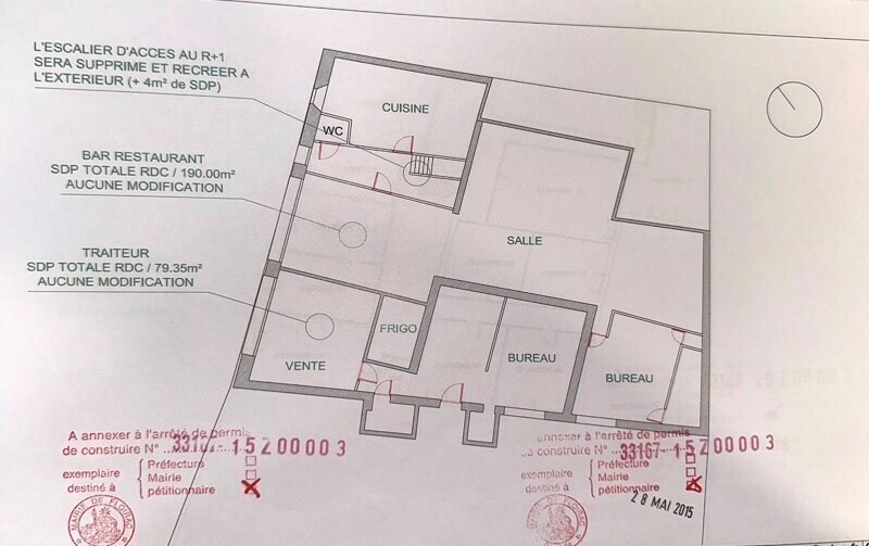 Local commercial dans Floirac à vendre - Plan d’étage – Image 2 sur 4
