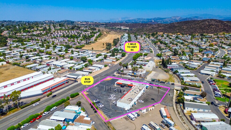 10761 Jamacha Blvd, Spring Valley, CA à louer - Photo de l’immeuble – Image 2 sur 4