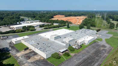 1035 Mecklenburg Hwy, Mooresville, NC - VUE AÉRIENNE  vue de carte