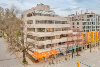 Plus de détails pour 210 W Broadway, Vancouver, BC - Bureau à louer