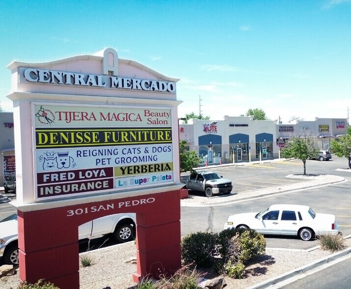 201 San Pedro Dr SE, Albuquerque, NM à louer - Photo de l’immeuble – Image 2 sur 7