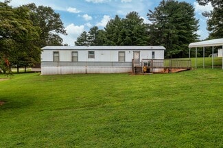 Plus de détails pour 7 Lots and 7 Leased Mobile Homes – Terrain à vendre, Pfafftown, NC