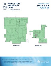 1 Deer Park Dr, Monmouth Junction, NJ à louer Plan d’étage– Image 1 sur 1