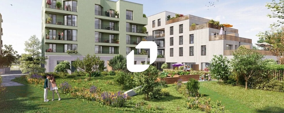 Boulevard Charles Gautier, Saint-Herblain à louer - Photo de l’immeuble – Image 1 sur 4