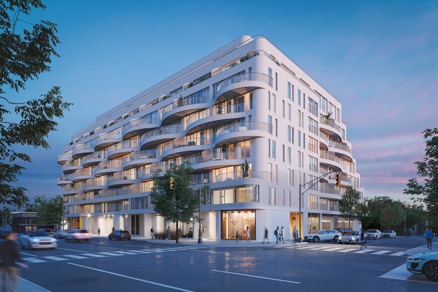 689 The Queensway, Toronto, ON à louer - Photo de l’immeuble – Image 3 sur 4