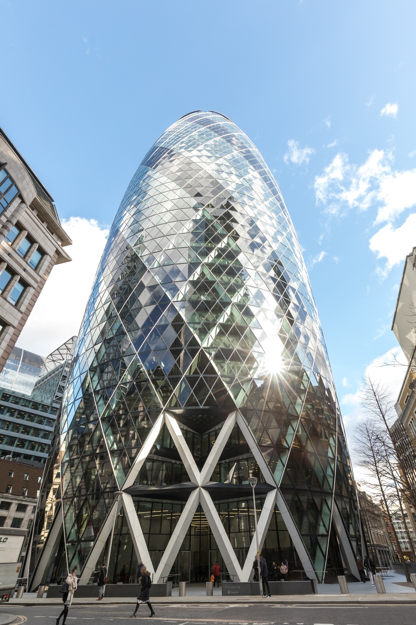 30 St Mary Axe, Londres à louer Photo intérieure– Image 1 sur 11