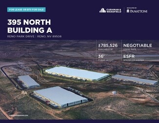Plus de détails pour 395 North, Reno, NV - Industriel/Logistique à louer